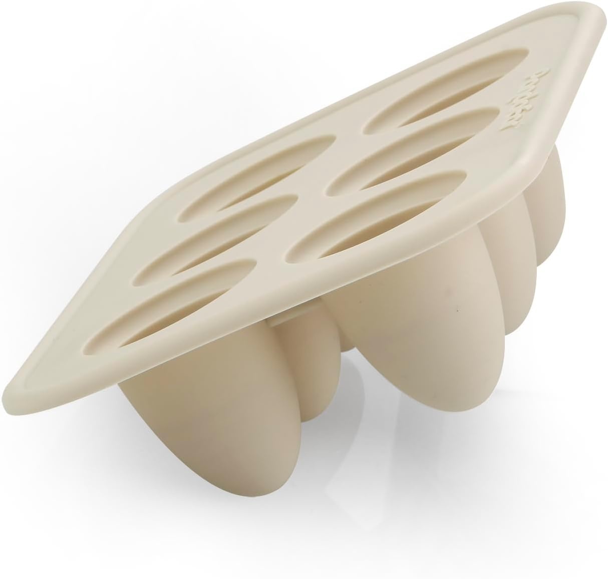 image:imagePandaEar Silicone Popsicle Molds Mini Breastmilk Ice Pop Maker With SticksBeige