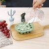PandaEar 2 Pack Baby Popsicle Molds, Silicone Breastmilk Freezer Tray