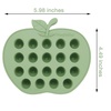 PandaEar 2 Pack Baby Popsicle Molds, Silicone Breastmilk Freezer Tray