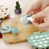 PandaEar 2 Pack Baby Popsicle Molds, Silicone Breastmilk Freezer Tray