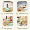 PandaEar 2-Pack Baby Food Freezer Trays & 3 Silicone Fruit Feeders