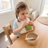 PandaEar Reusable Silicone Baby Food Pouches, 4 Pack Squeeze Pouches for Toddler Kids, BPA-Free Silicone Refillable Baby Food Storage, 5 oz(5 Piece Set (Pack of 3))