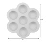 PandaEar Silicone Baby Food Freezer Trays with Lids, 2 Pack, BPA Free