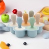 PandaEar Silicone Popsicle Molds for Toddlers, Baby Ice Pop Maker
