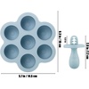 PandaEar Silicone Popsicle Molds for Toddlers, Baby Ice Pop Maker