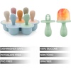 PandaEar Silicone Popsicle Molds for Toddlers, Baby Ice Pop Maker