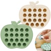 PandaEar 2 Pack Baby Popsicle Molds, Silicone Breastmilk Freezer Tray