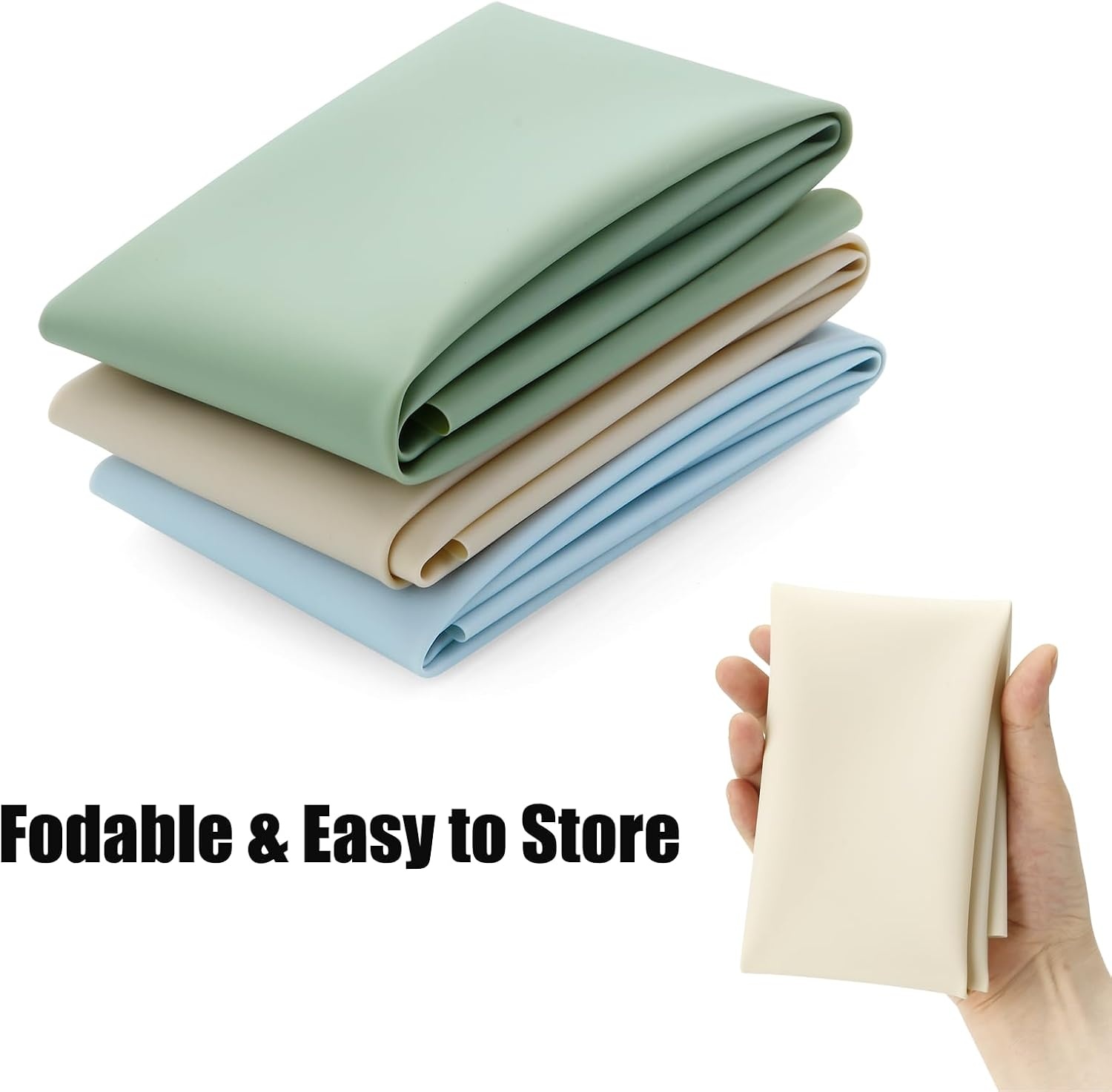 image:imagePandaEar 3 Pack Silicone Craft Mats for Resin Casting amp Jewelry Making