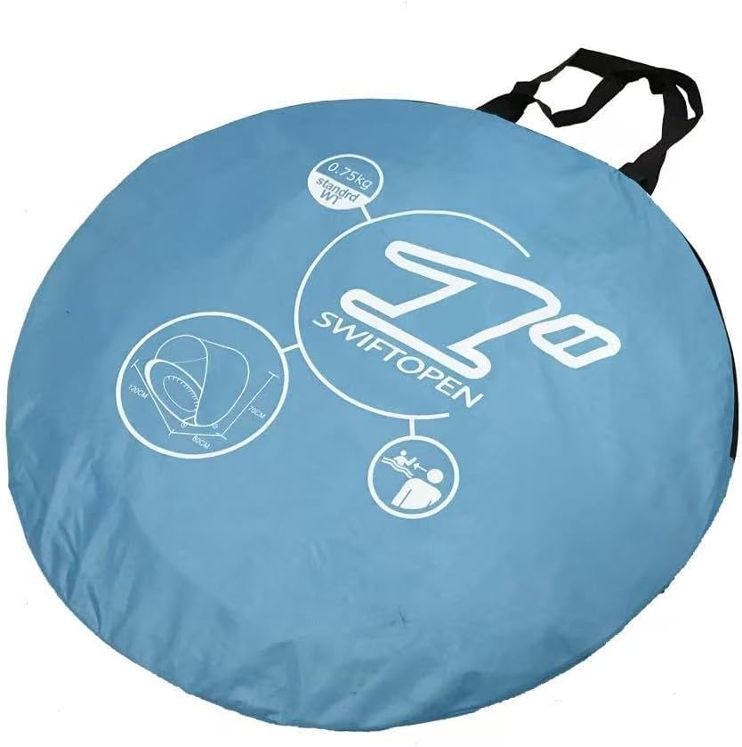 image:imagePandaEar Baby Beach Tent with Pool Pop Up Sun Shelter for Infant Toddlers Portable UV Protection Shade with Carry Bag for Outdoor Travel Camping