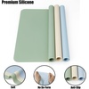 PandaEar 3 Pack Silicone Craft Mats for Resin Casting & Jewelry Making