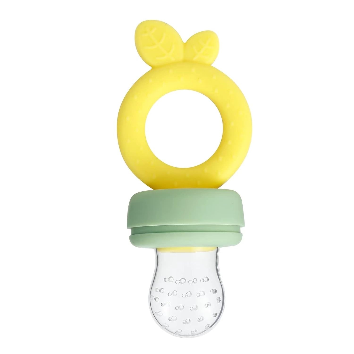 image:imagePandaEar 3 Pack Silicone Baby Fruit Food Feeder Pacifier Mesh Feeder
