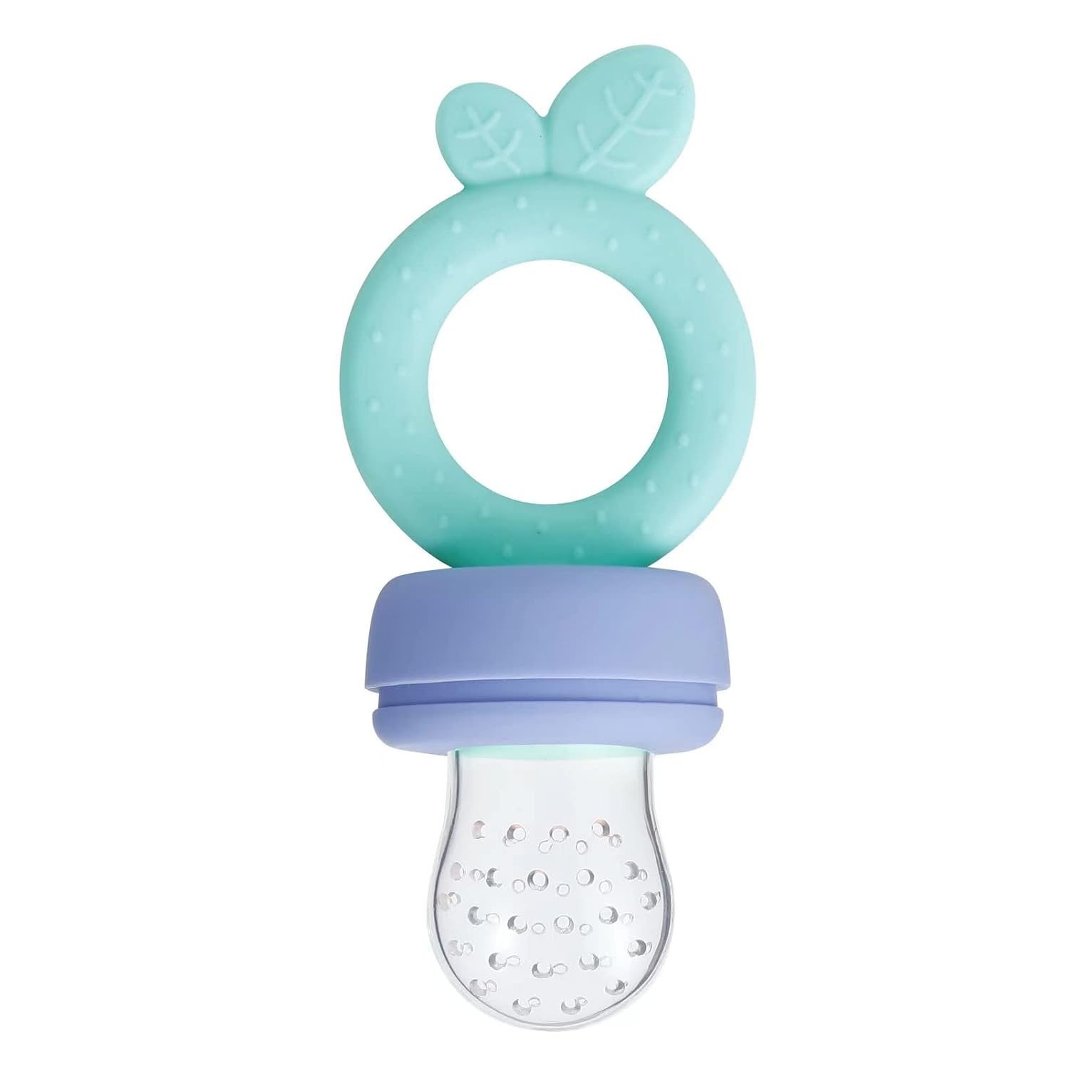 image:imagePandaEar 3 Pack Silicone Baby Fruit Food Feeder Pacifier Mesh Feeder