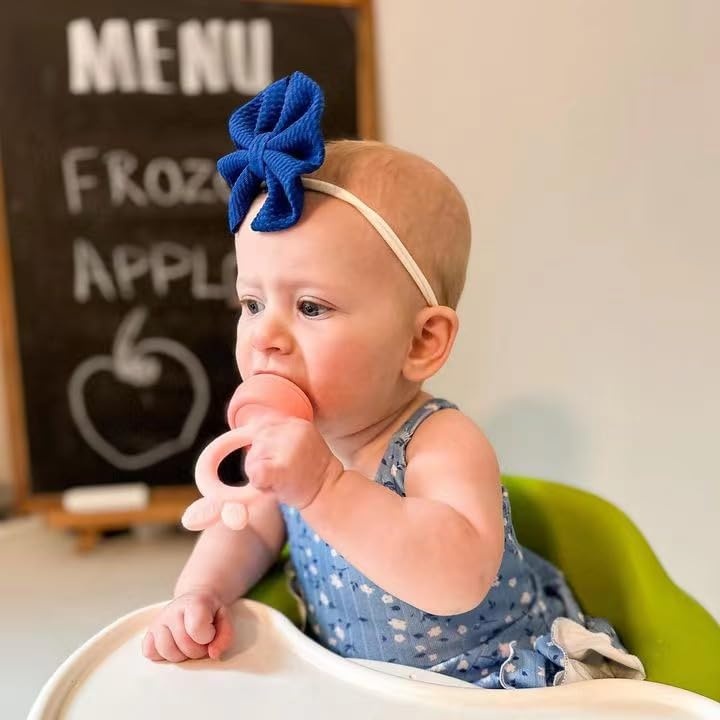 image:imagePandaEar 3 Pack Silicone Baby Fruit Food Feeder Pacifier Mesh Feeder