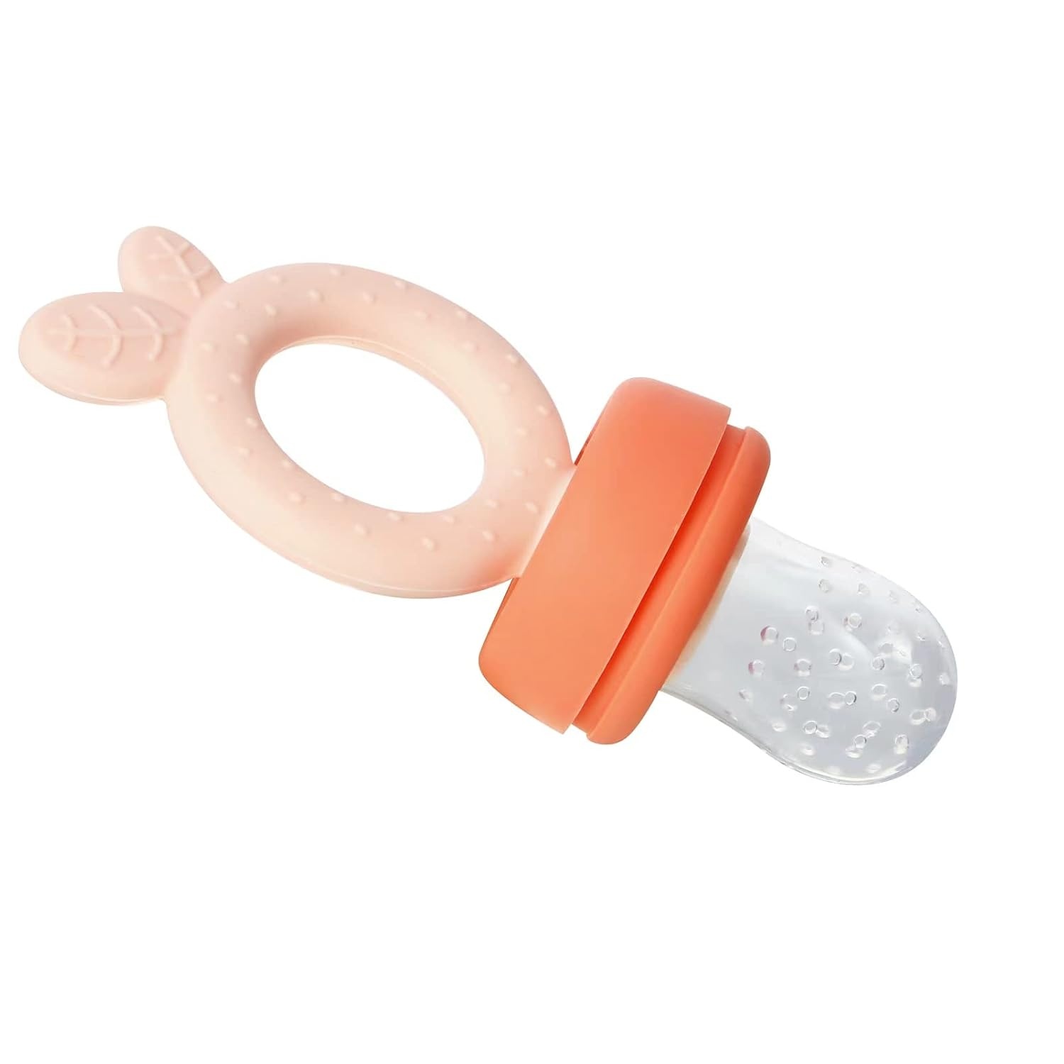 image:imagePandaEar 3 Pack Silicone Baby Fruit Food Feeder Pacifier Mesh Feeder