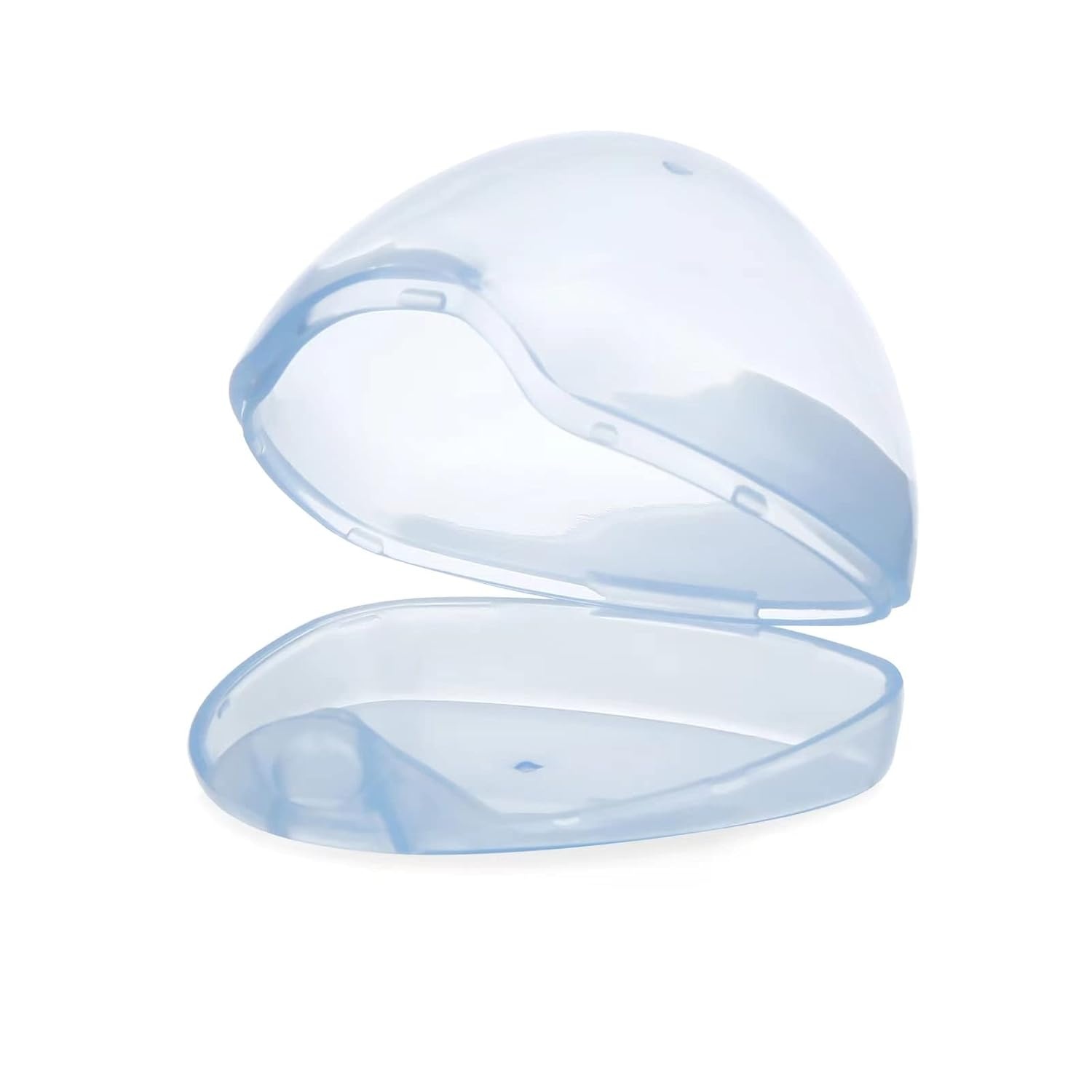 image:imagePandaEar 4 Pack Pacifier Holder Case Baby Binky Storage Travel Container