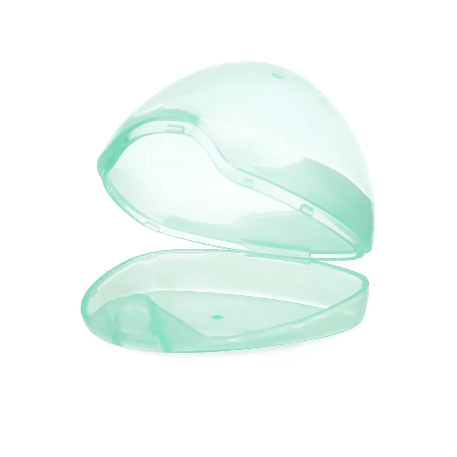image:imagePandaEar 4 Pack Pacifier Holder Case Baby Binky Storage Travel Container