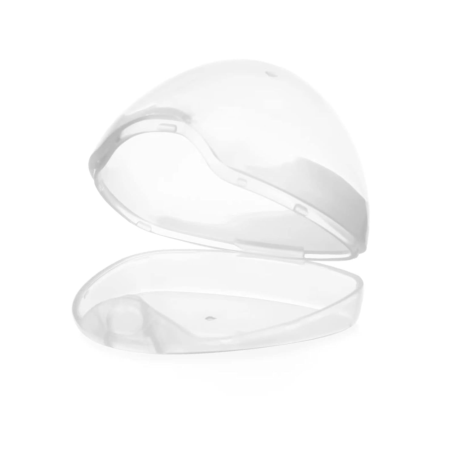 image:imagePandaEar 4 Pack Pacifier Holder Case Baby Binky Storage Travel Container