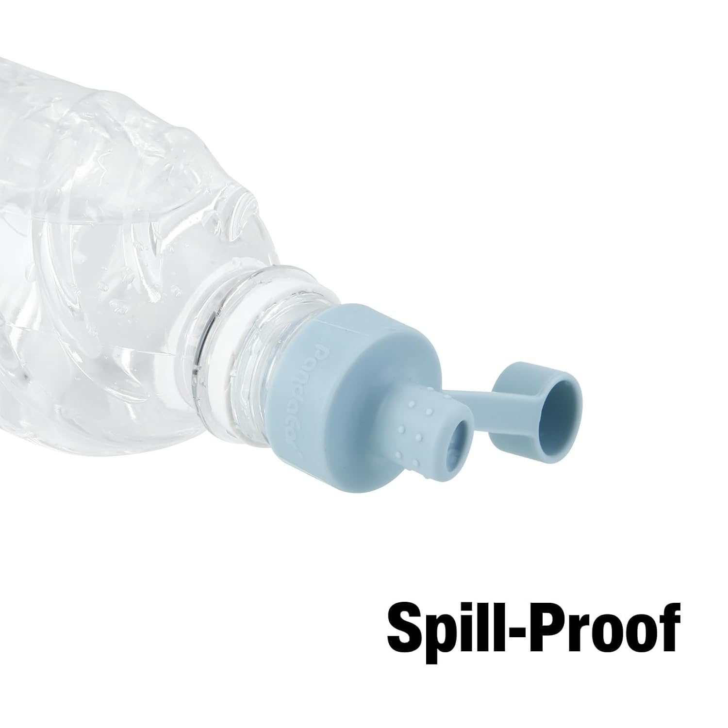 image:imagePandaEar 6 Pack Silicone Water Bottle Cap for Toddlers Kids