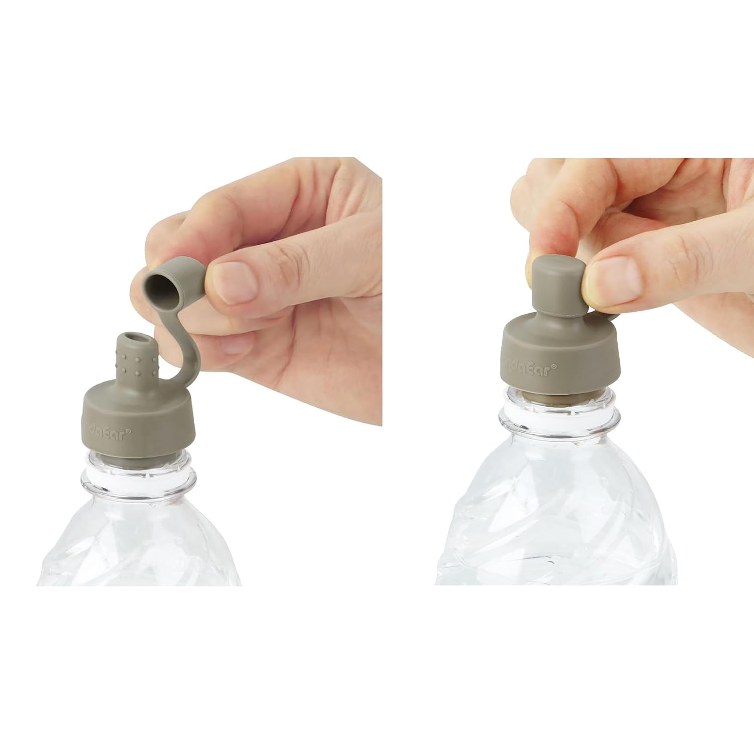 image:imagePandaEar 6 Pack Silicone Water Bottle Cap for Toddlers Kids
