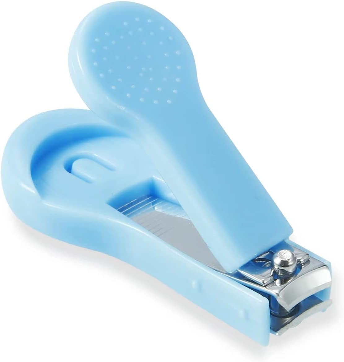image:imagePandaEar Baby Healthcare amp Grooming Kit Baby Safety Set Comb Brush Finger Toothbrush Nail Clippers Scissors Nasal Aspirator Nursery Care Kit Blue13in1 Blue