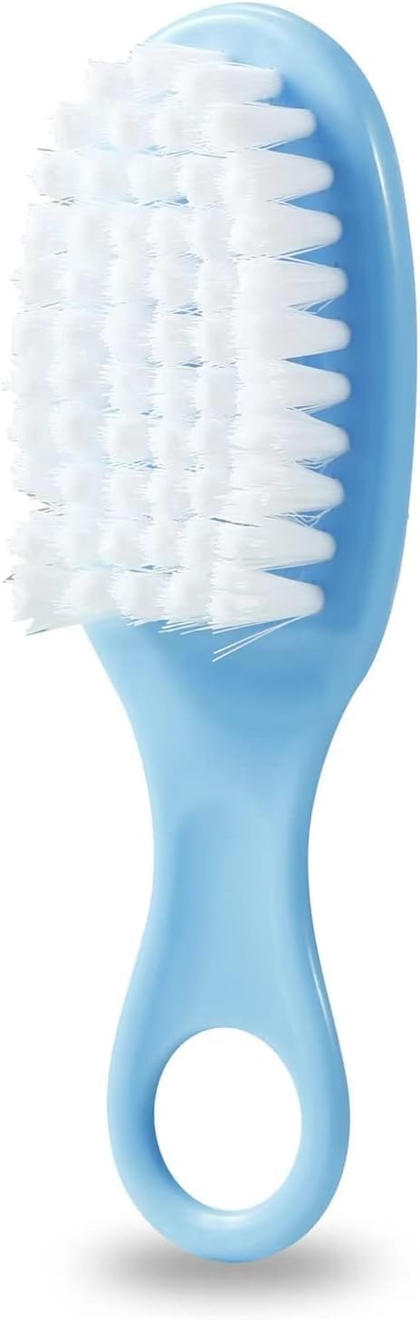 image:imagePandaEar Baby Healthcare amp Grooming Kit Baby Safety Set Comb Brush Finger Toothbrush Nail Clippers Scissors Nasal Aspirator Nursery Care Kit Blue13in1 Blue