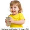 PandaEar 2 Pack Stainless Steel Cups with Lids & Silicone Sleeves | 8.8 oz Spill Proof Sippy Cups with Straw Stopper & Teething-Friendly Straws for Kids Children Ages 3+ (Beige & Khaki)(Beige & Khaki)