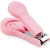PandaEar Baby Healthcare & Grooming Kit – Baby Safety Set Comb, Brush, Finger Toothbrush, Nail Clippers, Scissors, Nasal Aspirator – Nursery Care Kit (Blue)(12-in-1 Pink)