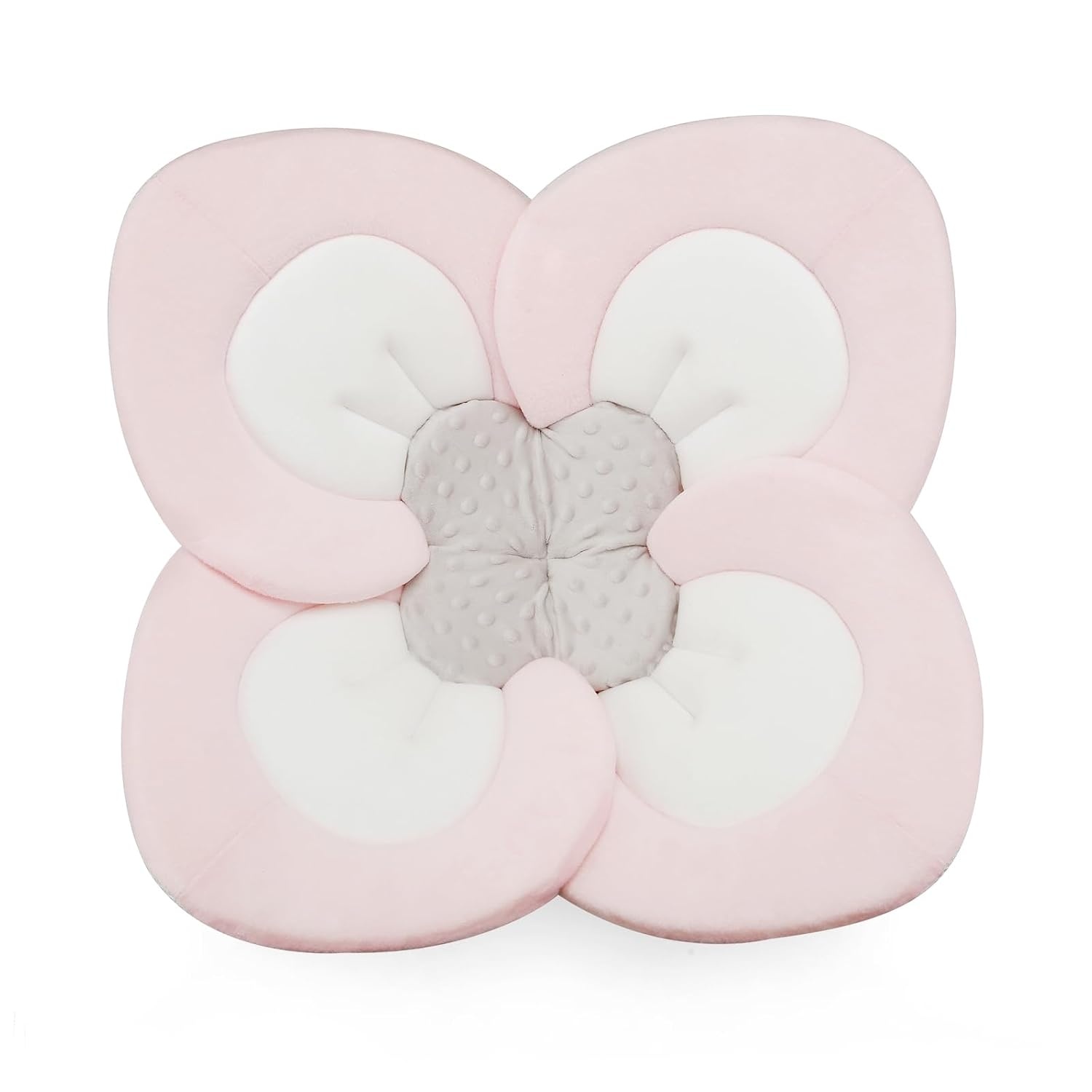image:imagePandaEar Baby Bath Pad for Newborn Soft Flower Infant Sink Bath CushionPink