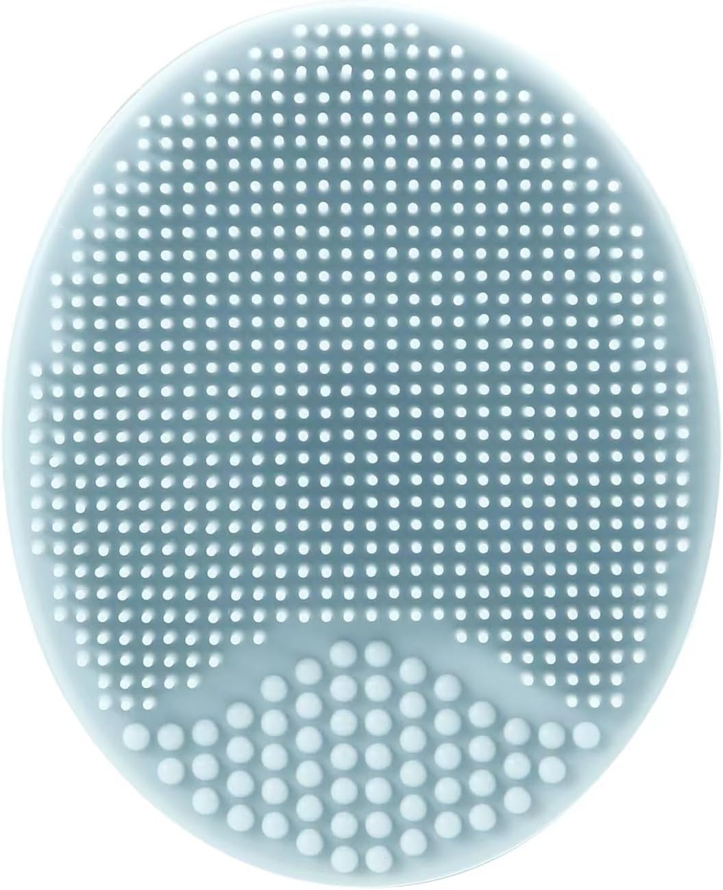 image:imagePandaEar Baby Cradle Cap Brush Silicone Baby Bath Brush Massage Brush Set for Dry Skin Cradle Cap and Eczema 4 Pack BlueBlue