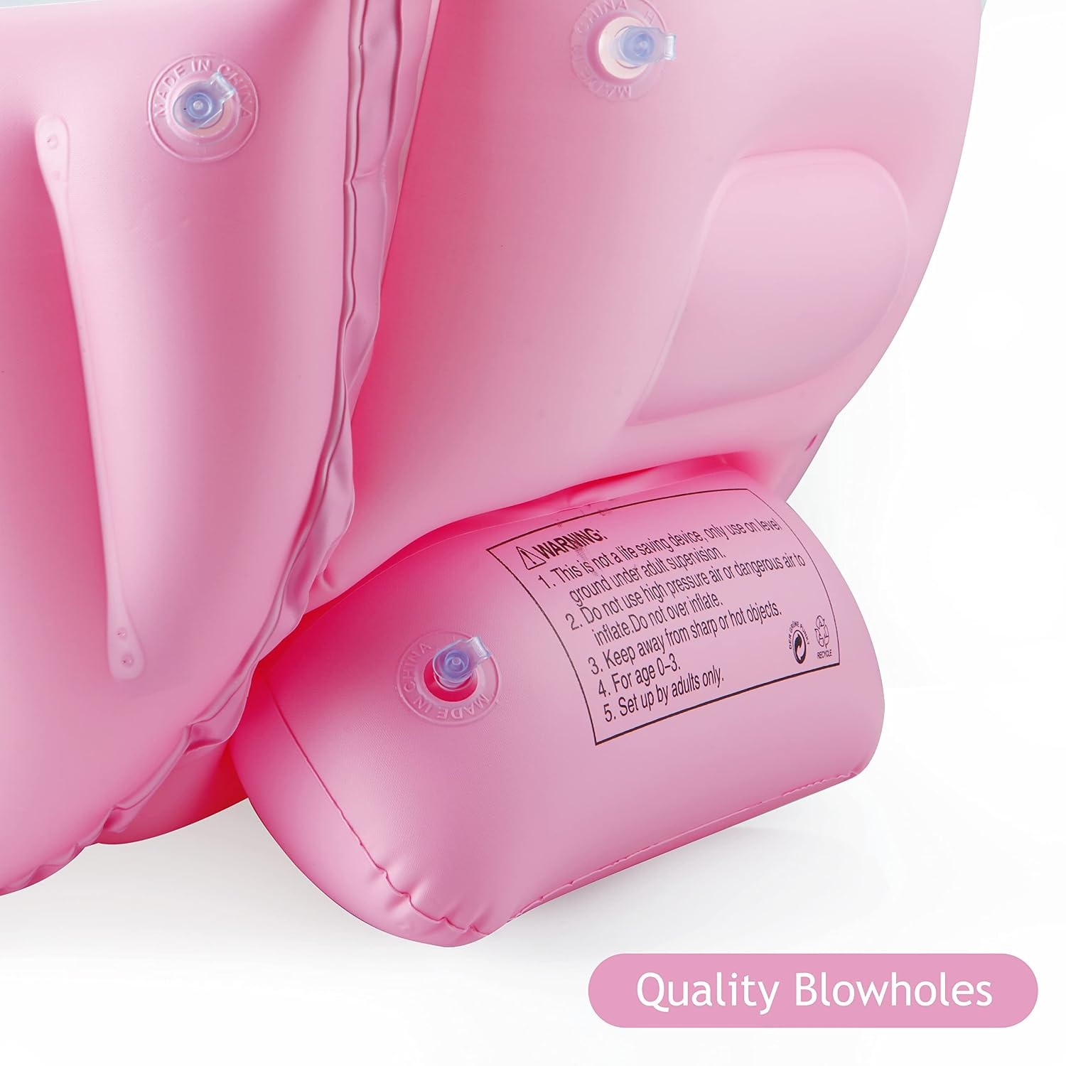 image:imagePandaEar Baby Inflatable Bathtub Portable Travel Baby Infant Bath Tub Toddler Bathtub with Air Pump Foldable NonSlip Shower Basin Mini Air Swimming Pool for Newborn BluePink