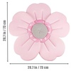 PandaEar Baby Bath Flower for Sink – Romantic Cherry Blossom Plush Mat – Soft Newborn Insert & Infant Bathtub Cushion – Non-Slip Quick-Dry Support – Shower Gift for Girls (Pink)(Pink)