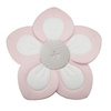 PandaEar Baby Bath Pad for Infant Newborn | Soft Flower 5 Petals for Sink Bathtub Essentials Shower Gift (Grey)(Pink)