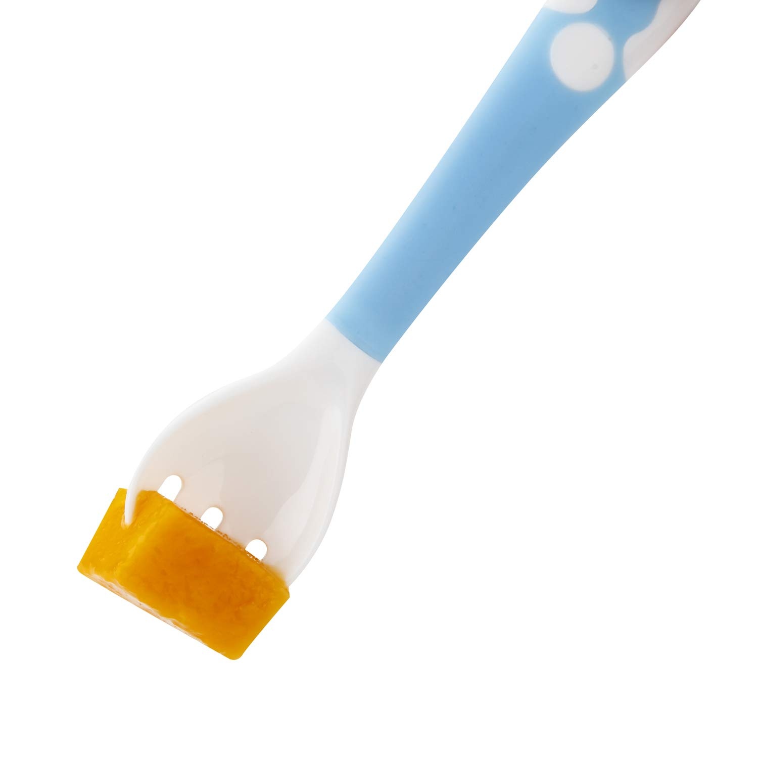 image:imagePandaEar Baby Bendable Utensils Spoons Training Learning Feeding for Kids Toddlers Children and Infants BPA Free 3 Sets Great Gift Set Easy Grip Fork Tableware3 Sets