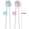 PandaEar 2 Pairs Kid Chopsticks, Dinosaur Children Learning Practice Chopsticks for Beginners Toddler(2)