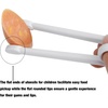 PandaEar 2 Pairs Kid Chopsticks, Dinosaur Children Learning Practice Chopsticks for Beginners Toddler(2)