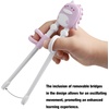 PandaEar 2 Pairs Kid Chopsticks, Dinosaur Children Learning Practice Chopsticks for Beginners Toddler(3)