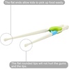 PandaEar 2 Pairs Kids Training Chopsticks, Reusable Dishwasher Safe(2 Count (Pack of 2))