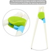 PandaEar 2 Pairs Kids Training Chopsticks, Reusable Dishwasher Safe(2 Count (Pack of 2))