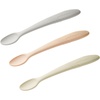 PandaEar 7 Pack Silicone Baby Spoons, First Stage Self Feeding Utensils(One Size (Pack of 2))