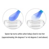 PandaEar Baby Bendable Utensils Spoons| Training Learning Feeding for Kids Toddlers Children and Infants| BPA Free 3 Sets| Great Gift Set | Easy Grip Fork Tableware(3 Sets)