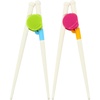 PandaEar 2 Pairs Kids Training Chopsticks, Reusable Dishwasher Safe(2 Count (Pack of 1))