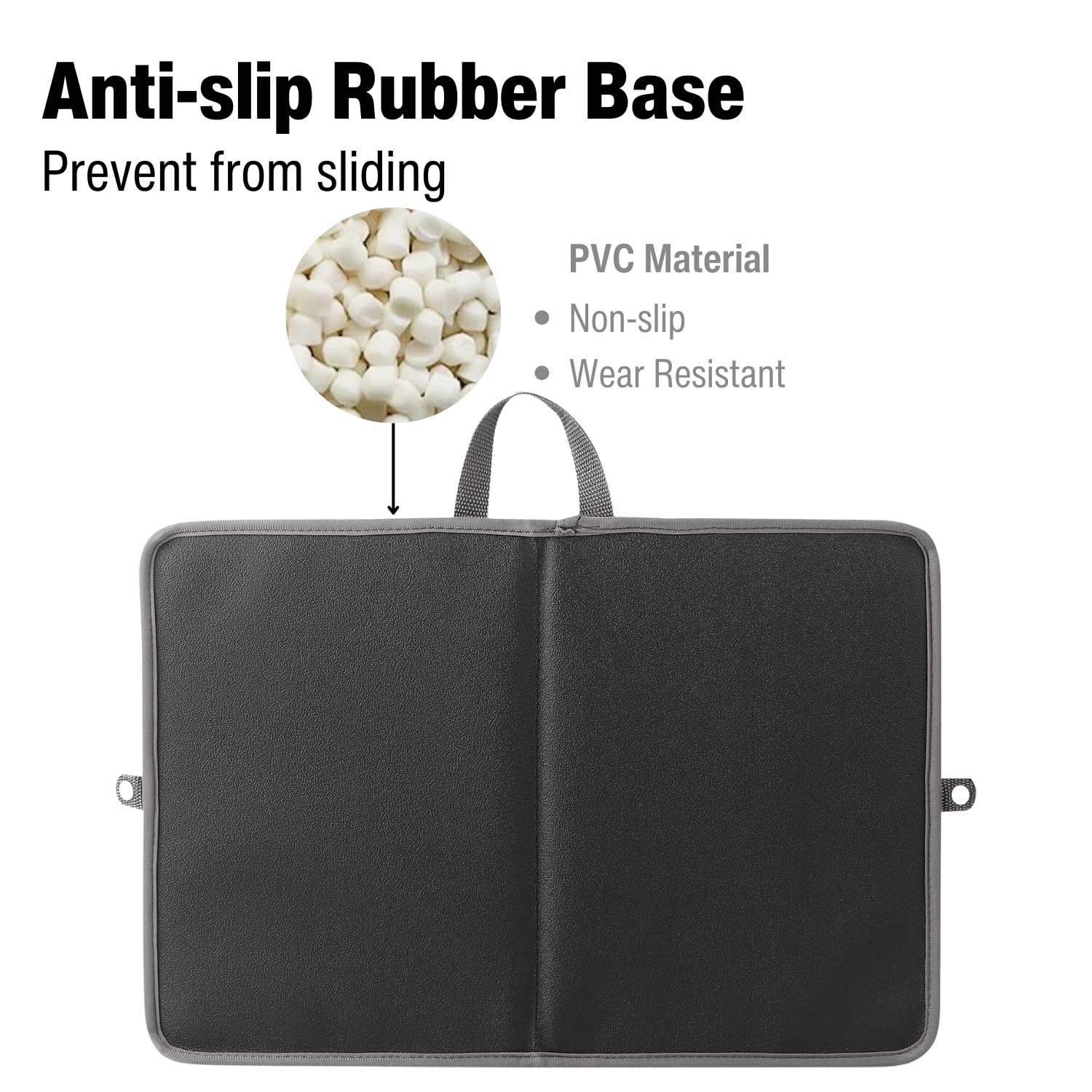 image:imagePandaEar Baby Bath Knee Pad 15 Inch Thick NonSlip Kneeling Mat