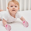 PandaEar 6 Pairs Newborn No Scratch Mittens, 100% Cotton Baby Girls Mittens