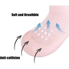 PandaEar Baby Sock Shoes Toddler Walking Shoes, Non-Slip Soft Sole Sneakers Breathable Slippers for Infant Boys Girls(Pink)