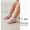 PandaEar Baby Sock Shoes Toddler Walking Shoes, Non-Slip Soft Sole Sneakers Breathable Slippers for Infant Boys Girls(Pink)