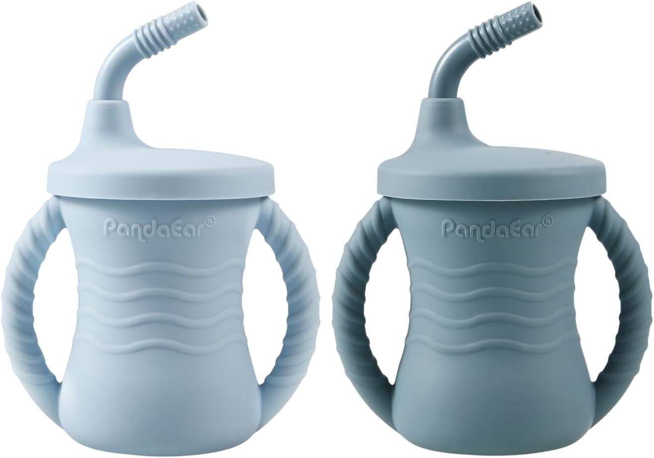 image:imagePandaEar 3 Pack Baby Bowls amp 2 Pack Cups