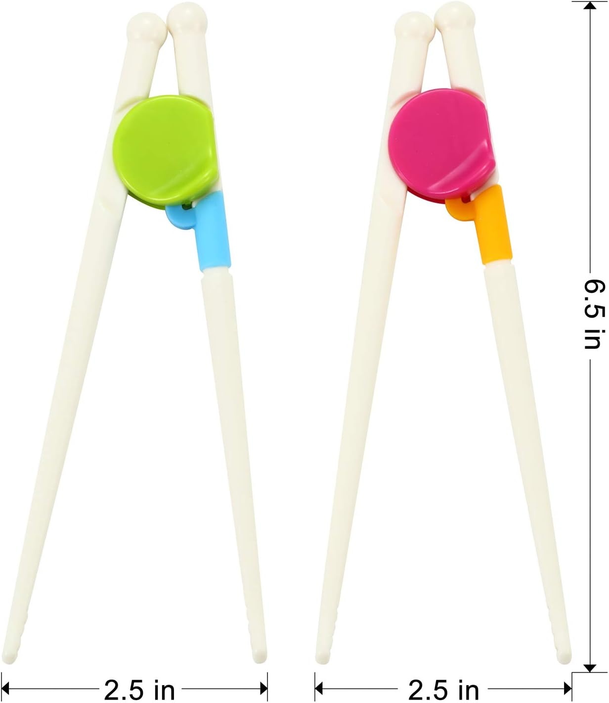 image:imagePandaEar 3 Pack Baby Bowls with Suction amp 2 Pairs Kids Training Chopsticks