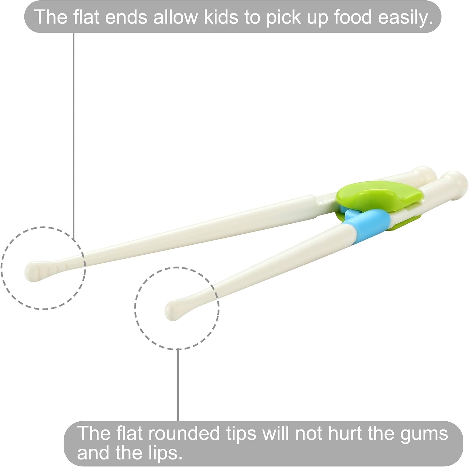 image:imagePandaEar 3 Pack Baby Bowls with Suction amp 2 Pairs Kids Training Chopsticks