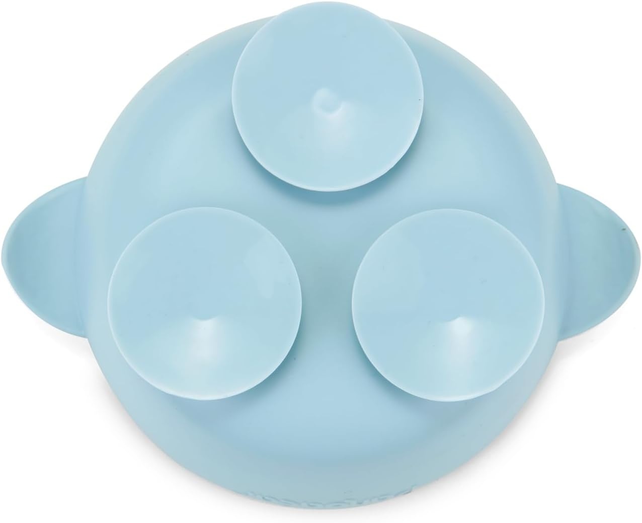 image:imagePandaEar 3 Pack Baby Suction Bowls Stay Put Silicone Food Bowl Babies Led Weaning Supplies for Kids Toddlers BPAFree BlueGreenBrown