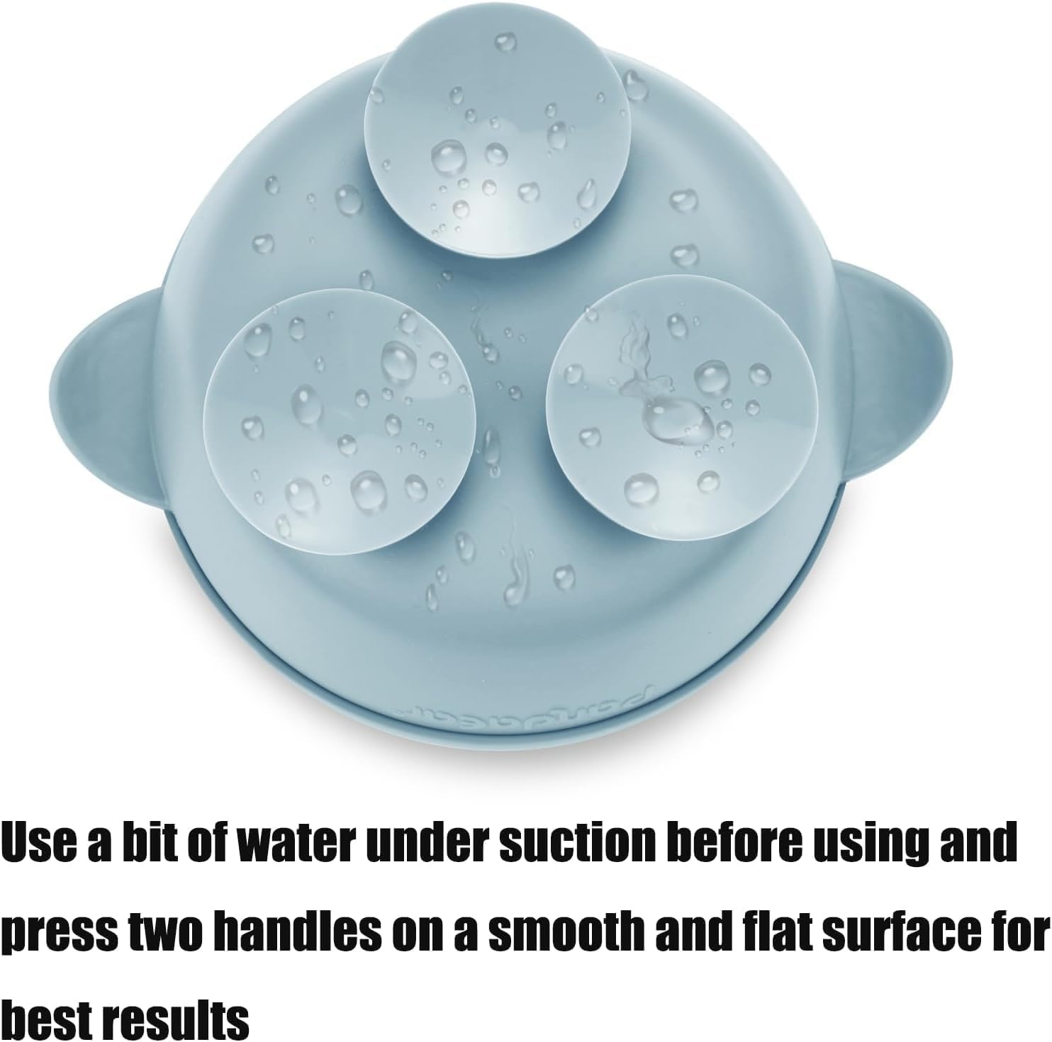 image:imagePandaEar 3 Pack Stainless Steel Baby Suction Bowls NonSlip Child Food Bowl with Silicone Sleeve for Kids Toddlers Infants Unbreakable amp Mess Free PinkBlue Green Beige